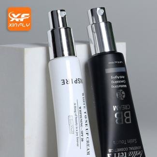 15ml 30ml 50ml BB Eye Cream Tube Airless Pump Squeeze CosmeticTubes